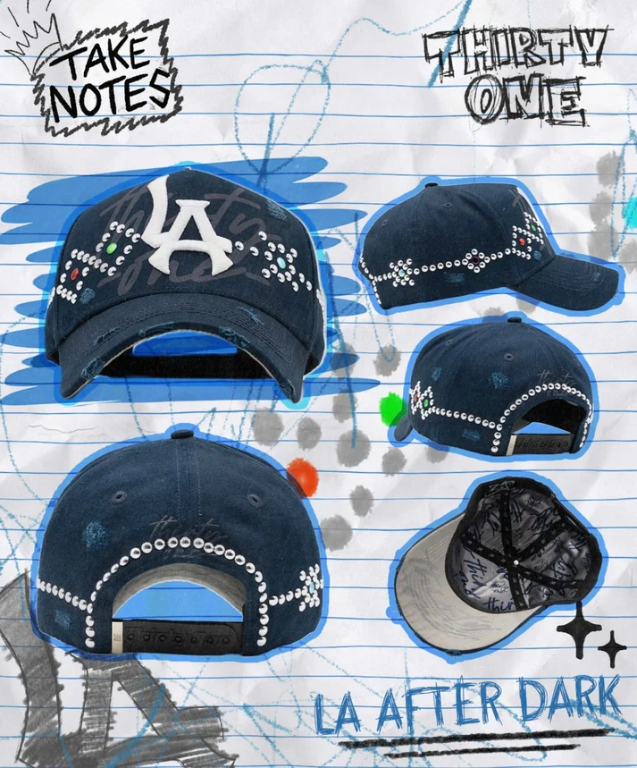 31 Hats Take Notes "LA After Dark"