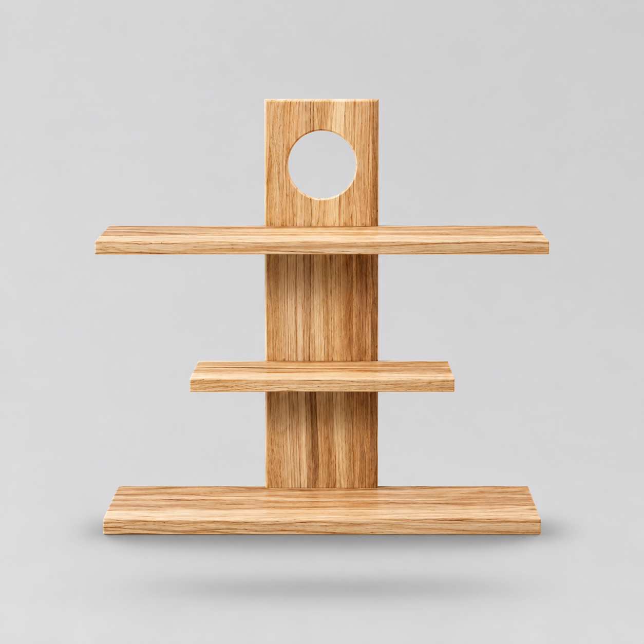 Organizador de Perfumes de Madera Maciza