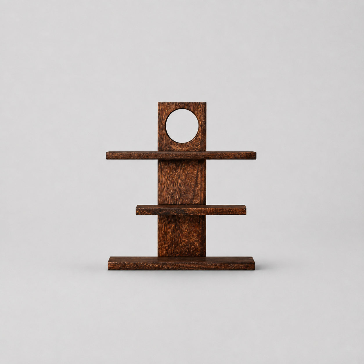 Organizador de Perfumes de Madera Maciza