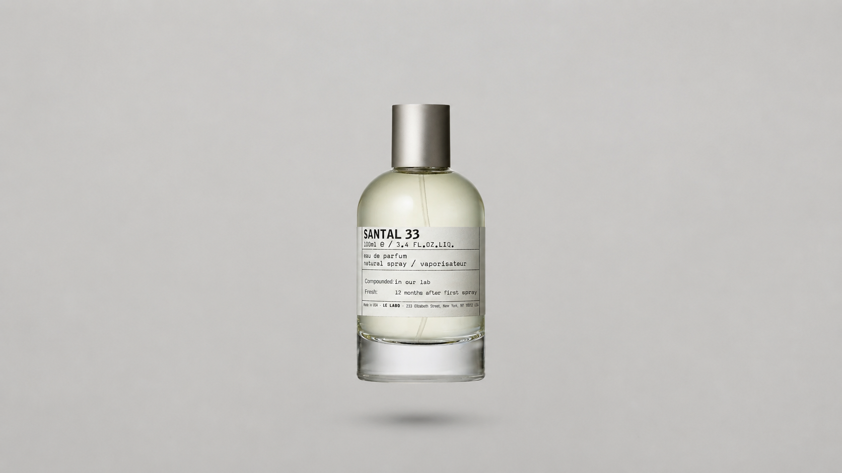 LE LABO - SANTAL 33